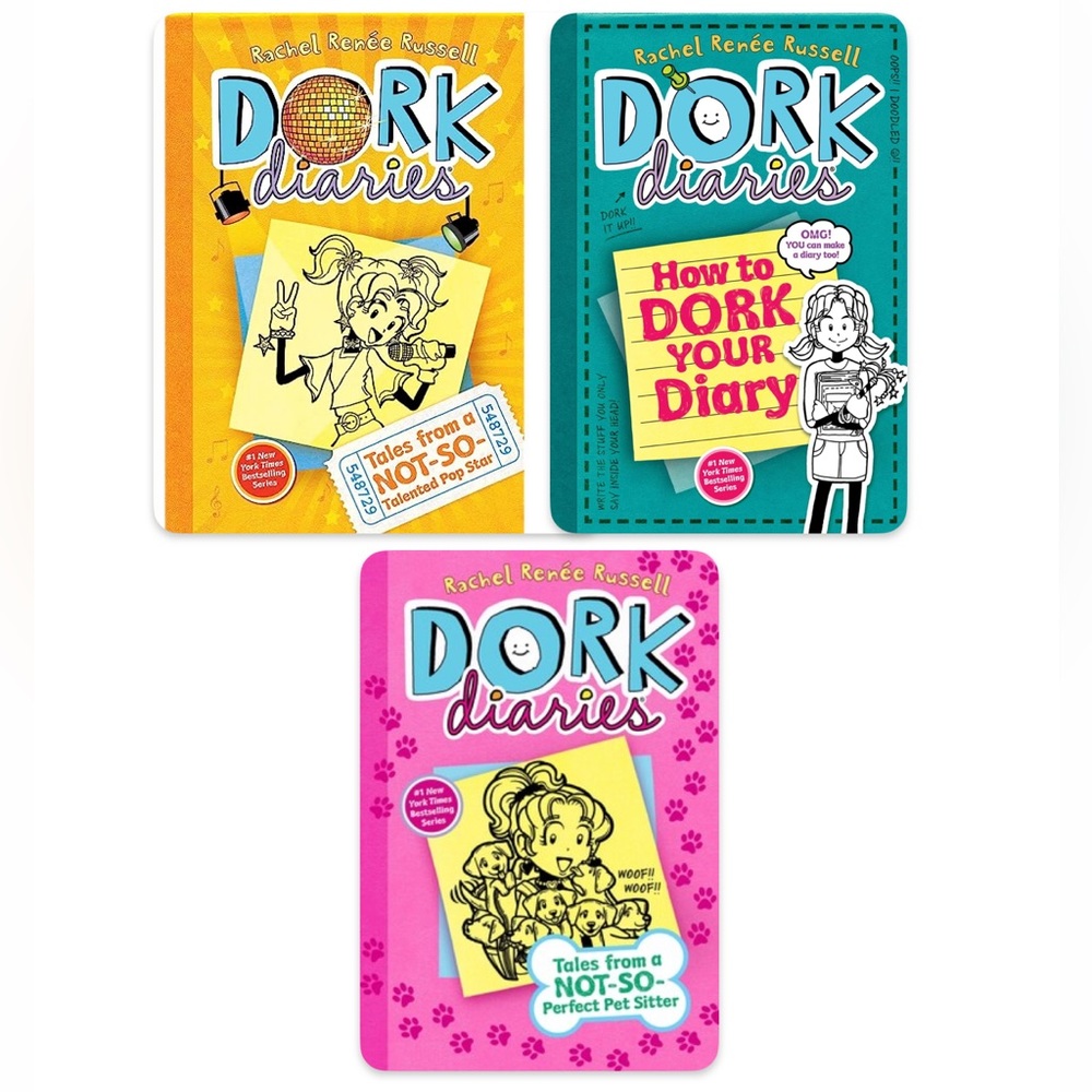 Dork Diaries Partial Set